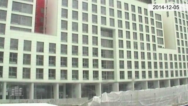 ЖК «Акварели», корп. 4 (сентябрь 2014 - январь 2015) смотреть онлайн