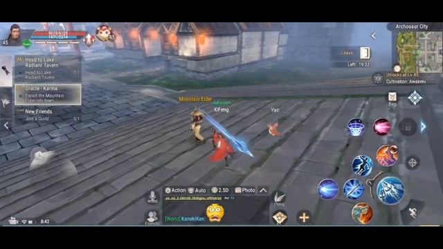 Perfect World Mobile ReMastered - Oracle Test смотреть онлайн