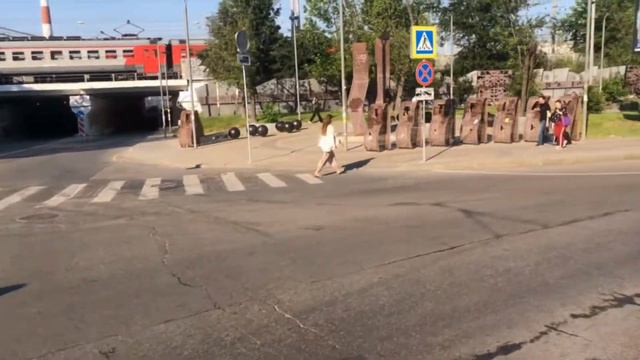 Как пройти от метро до Артплея? смотреть онлайн