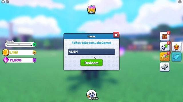 Секретные коды для гоал кик симулятор/Goal Kick Simulator/codes/roblox смотреть онлайн