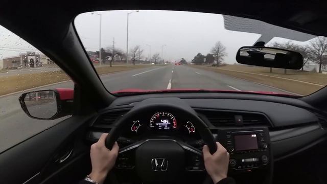 2017 Honda Civic Hatchback Sport (6MT) - Walkaround & POV Test Drive (Binaural Audio)