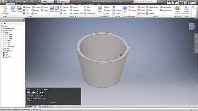Inventor How To loft смотреть онлайн