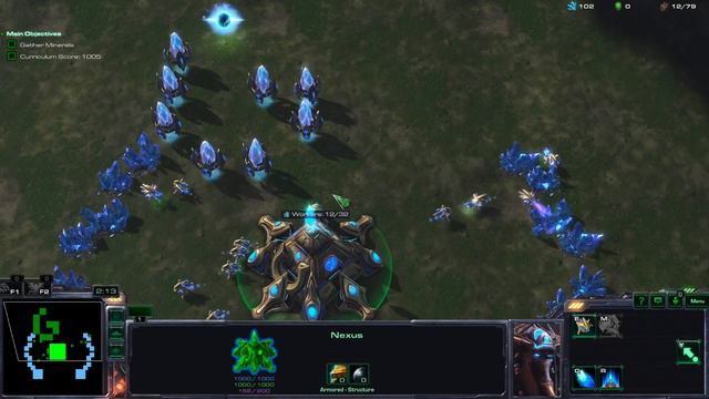 GOMAS_Simulation - build pylons in GG shape смотреть онлайн