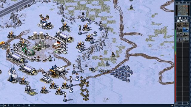 Can You Beat The Red Alert 2 Allied Campaign On Speed 6 + Hard Difficulty?│Full Video (Challenge) смотреть онлайн