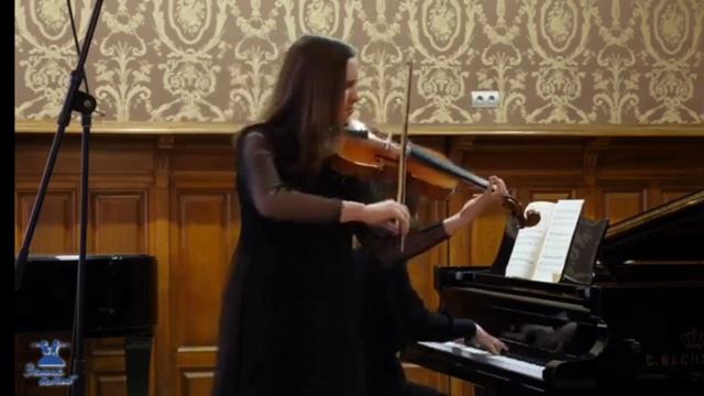 Сергей Слонимский «Ария» для альта и ф-но - София Ткаченко (альт), Полина Афанасьева (фортепиано) смотреть онлайн