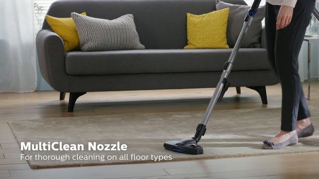 Philips Bagless Vacuum 3000 Series PowerPro Compact - Intro смотреть онлайн