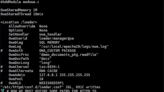 DBORA IV. PART 010 [ web database gateway ] смотреть онлайн