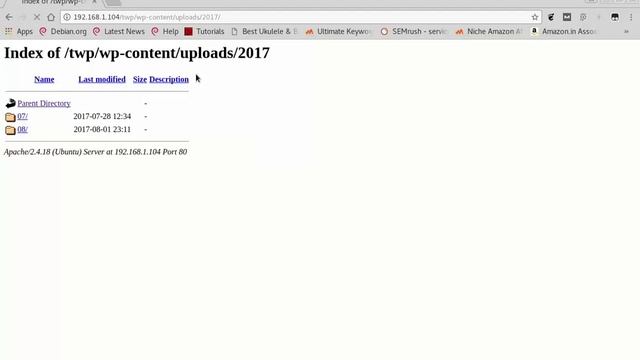 KALI LINUX TUTORIAL - WPScan | WordPress Security | কালী লিনাক্স টিউটোরিয়াল смотреть онлайн