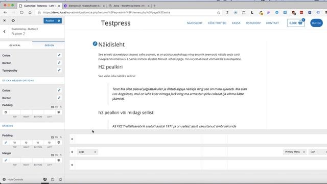 Astra Theme Header Footer Builder - Quick Overview (Is it Any Good?) смотреть онлайн