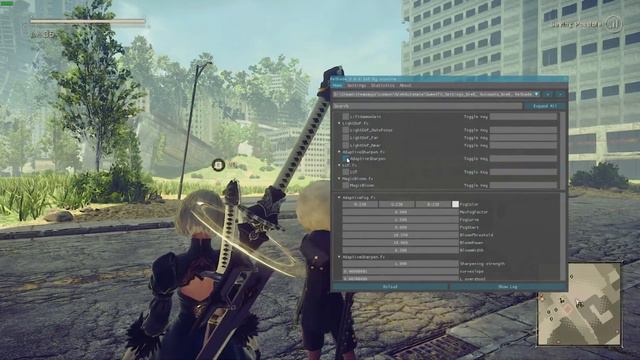 NieR Automata - ReShade preset to enhance the game смотреть онлайн