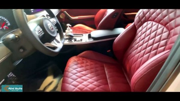 2021 Kia Stinger | new Kia Stinger with 2.5 Turbo. Better than Kia Stinger GT? | Mini Auto 4K