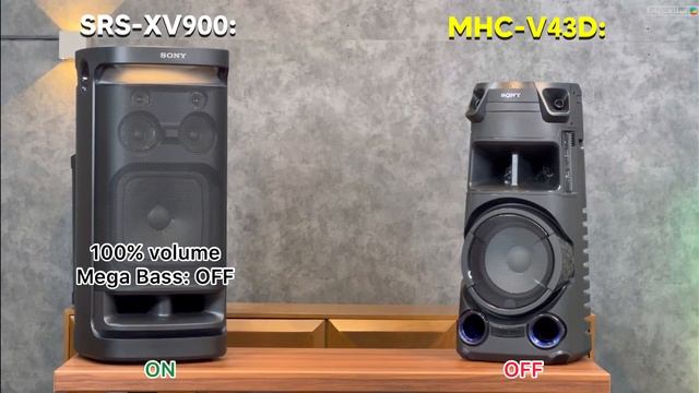 مقایسه اسپیکر XV900 با V43 سونی | Sony V43 vs Sony XV900 Comparison смотреть онлайн