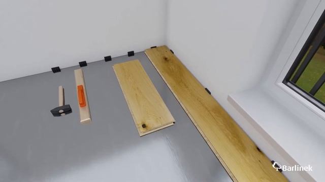 Монтаж паркетной доски Barlinek с замком 5Gc смотреть онлайн