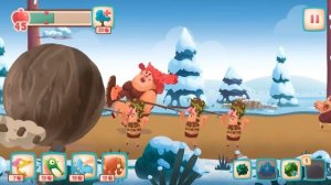 DINO BASH in-game trailer