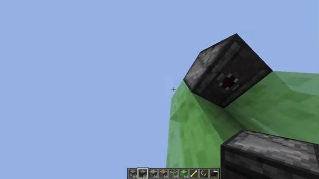 Как сделать ракету в Minecraft! (Абсолютно без модов!) смотреть онлайн