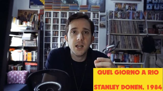 QUEL GIORNO A RIO di Stanley Donen (1984). Recensione film di Tomas Ticciati смотреть онлайн