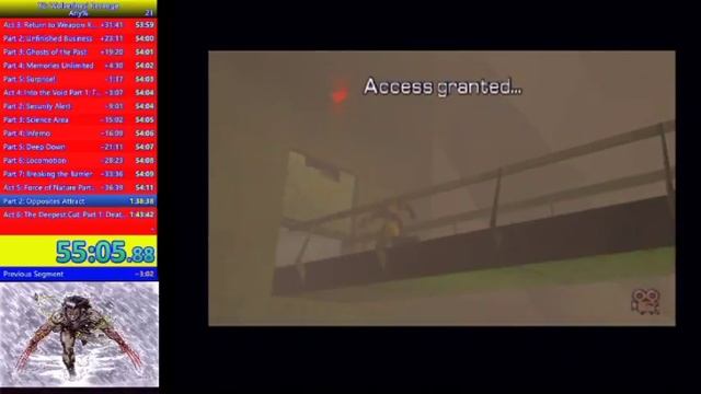 X2: Wolverines' Revenge Speedrun PS2 смотреть онлайн