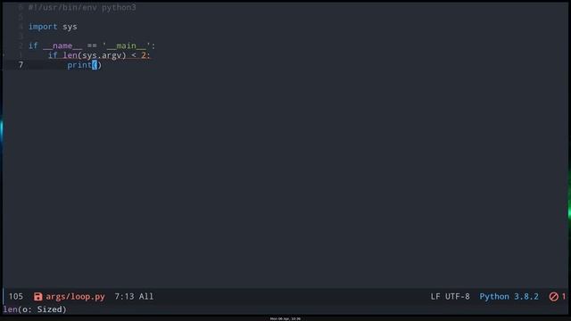 CS 151 Spring 2020 Command Line Arguments смотреть онлайн