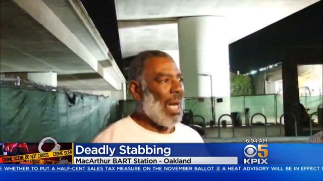 MacArthur BART stabbing Manhunt underway for suspect John Lee Cowell in stabbing death of Nia Wilso смотреть онлайн