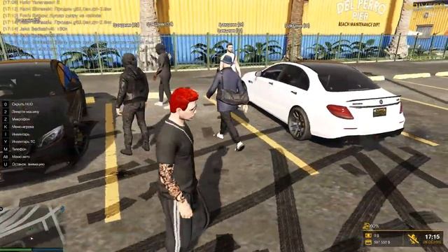 ПРОДАЛ НА БУ И ПОДАРИЛ НОВИЧКУ ТАЧКУ | РЕАЛЬНАЯ ЖИЗНЬ | DRIVE RP | GTA 5 RP | RAGE MP смотреть онлайн