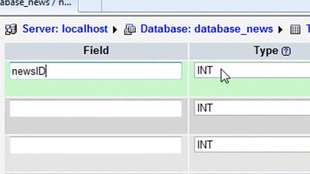2a Creating a table in phpmyadmin смотреть онлайн