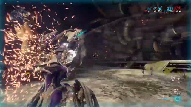 Warframe Capture Mission With Titania Prime! смотреть онлайн