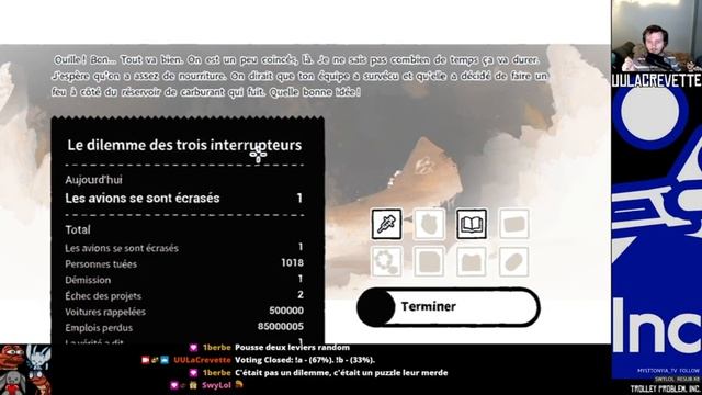 ? TROLLEY PROBLEM, INC. (PC) [FR] смотреть онлайн