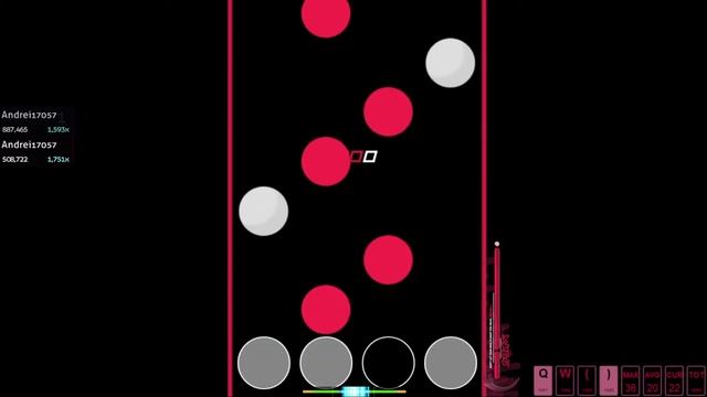 [osu!mania] UNDEAD CORPORATION - Flowering Night Fever 97.90% смотреть онлайн