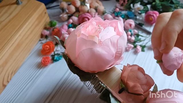 Віночок на голову своїми руками / український вінок із квітів / Corona de flores / Flower Crown DIY смотреть онлайн