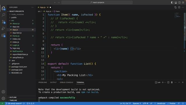 Conditional Rendering with Logical AND Operator | React Tutorial смотреть онлайн