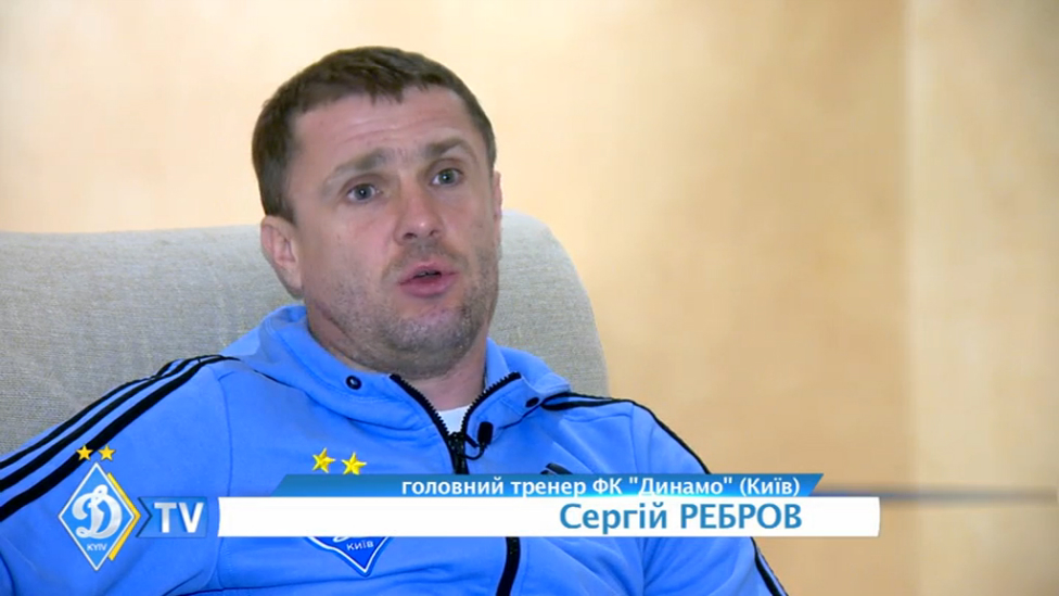 Сергей РЕБРОВ: "Драгович хочет сыграть в плей-офф Лиги чемпионов" смотреть онлайн