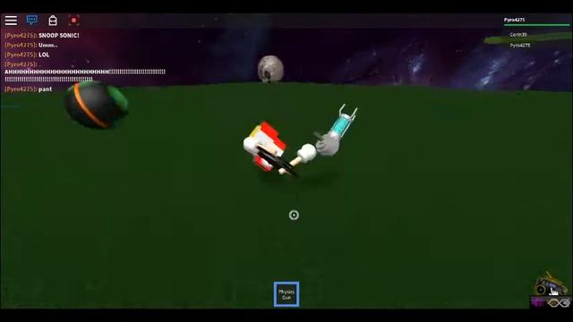 Gravity Gun Fun! Roblox Gameplay смотреть онлайн