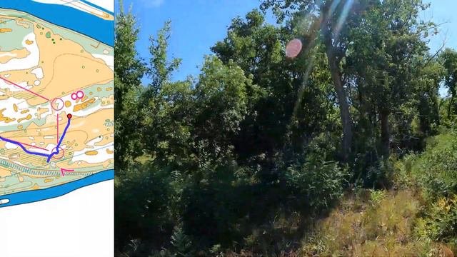 Спортивное ориентирование (headcam orienteering) - летний ЧиП г.Астрахани - 1 день - 29.07.2023. смотреть онлайн