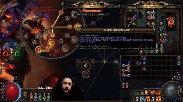 Path of Exile Crucible - Explode RF Chieftain Guide смотреть онлайн