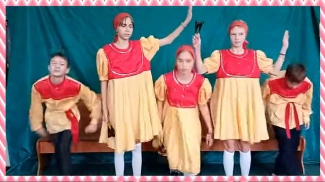 Музыкальная композиция "Калинка" смотреть онлайн