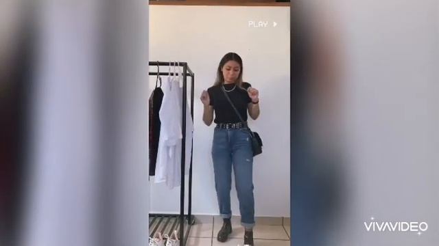 How to style mom jeans смотреть онлайн