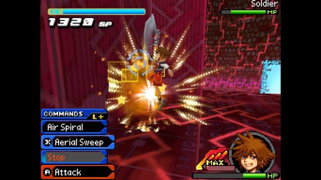 Kingdom Hearts Re:coded - Combo video смотреть онлайн