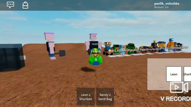 Я стал роботом (бравл Старс в роблоксе) смотреть онлайн