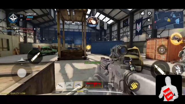 Call Of Duty's Game Play On Android Phone! смотреть онлайн