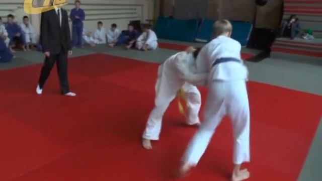 ОТКРЫТОЕ ПЕРВЕНСТВО ПО ДЗЮДО смотреть онлайн