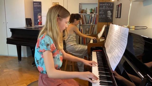 C. Saint-Saens. Königlicher Marsch Des Löwen. / К. Сен-Санс. Королевский марш льва