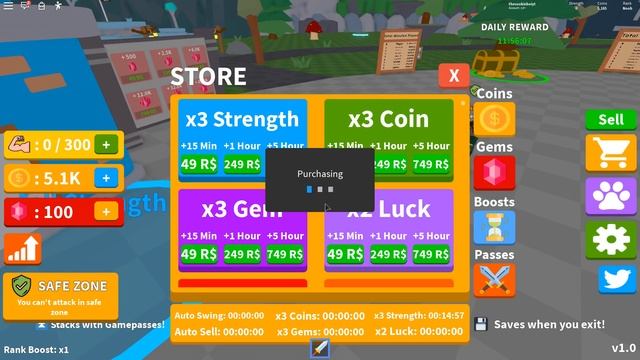 Новый СИМУЛЯТОР САБЛИ! ДОНАТОМ СЛОМАЛ ИГРУ! ВСЕ СЕКРЕТЫ ПРОКАЧКИ В РОБЛОКС ⚔️ Blade Simulator смотреть онлайн