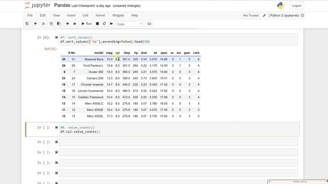 PART 2: TOP 15 Pandas Data Exploration Functions || Learn Pandas смотреть онлайн
