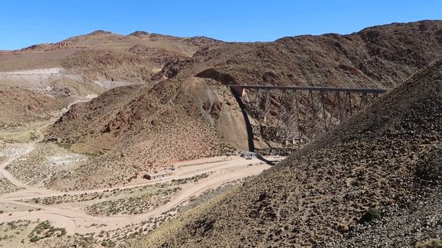Excursión TREN A LAS NUBES Tren - Desde San Antonio de los Cobres partiendo EN BUS ? desde Salta смотреть онлайн