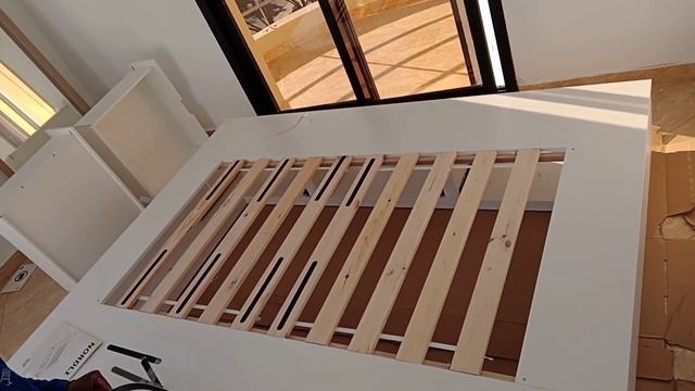 nordli bed headboard assembly смотреть онлайн