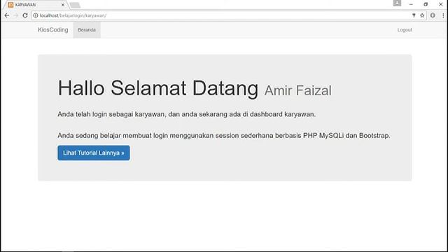 Cara Membuat Login Multi Level Php MySQLi Sederhana (Demo) смотреть онлайн