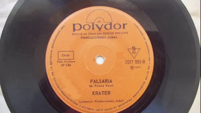 Grupo Krater - Falsaria смотреть онлайн