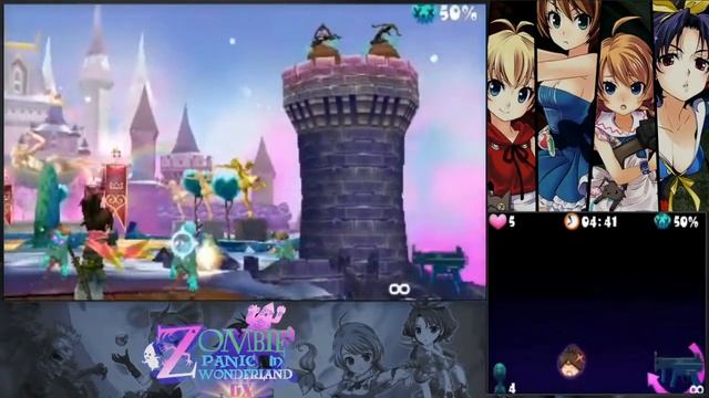 Zombie Panic in Wonderland DX | Walkthrough Español | Parte 11 "Blancanieves es guapisima" смотреть онлайн