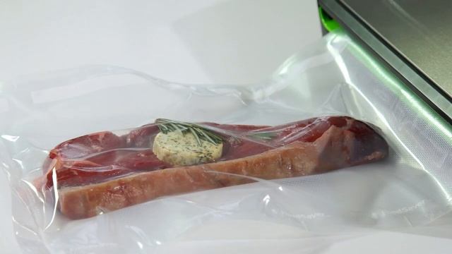Sistema de envasado al vacío de acero inoxidable FoodSaver® con almacenamiento de rollo FFS005X смотреть онлайн