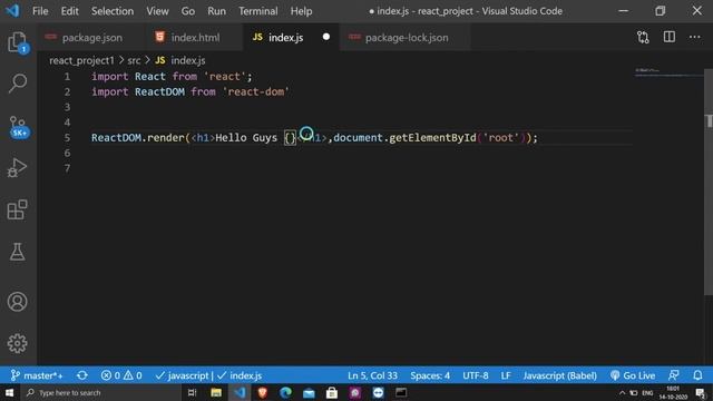 4.What is JSX & It's use | ReactJS Tutorial HINDI смотреть онлайн